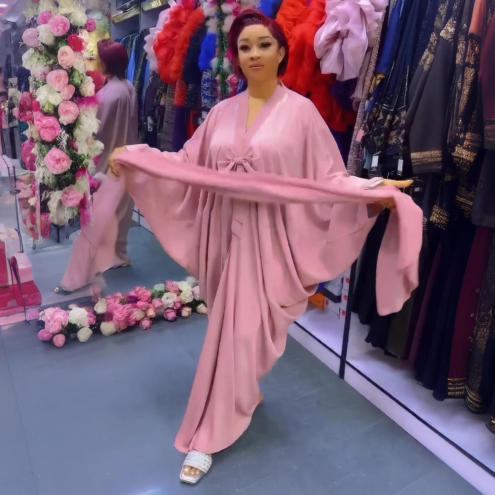 

African Dresses for Women Traditional Africa Clothing Dashiki Ankara Outfits Gown Abayas Robe Muslim Kaftan Maxi Long Dress 2025