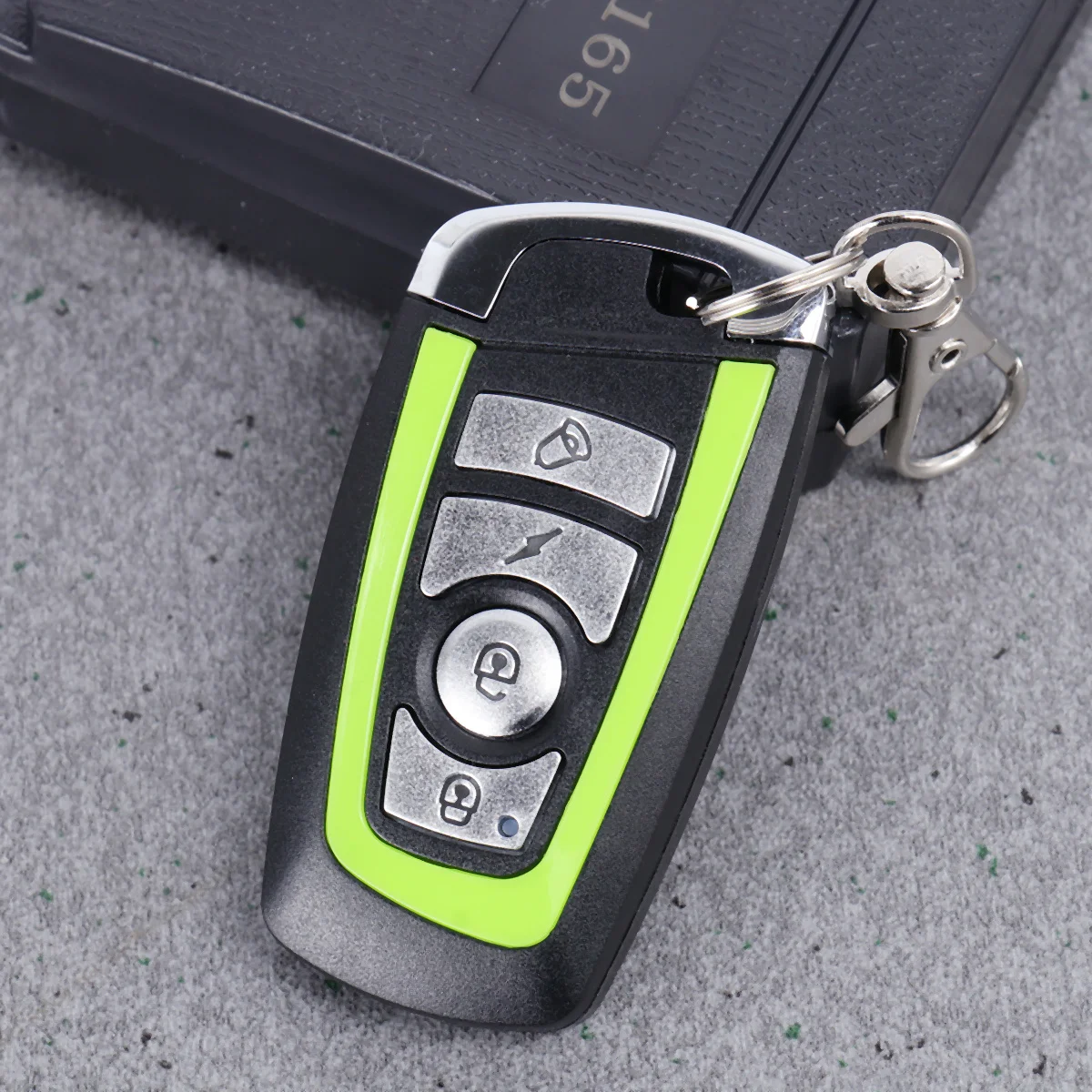 

2Pcs Motorcycle Security Alarm System Anti-Theft Immobilization Scooter Remote Control Security Alarm