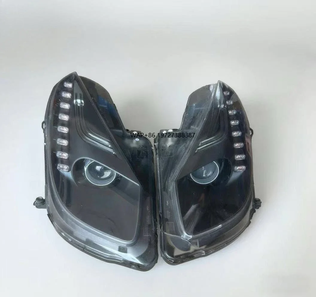 For F12 Left and Right Headlights Original Light-emitting Diode Headlights Original Equipment Manufacturer 297789 297880