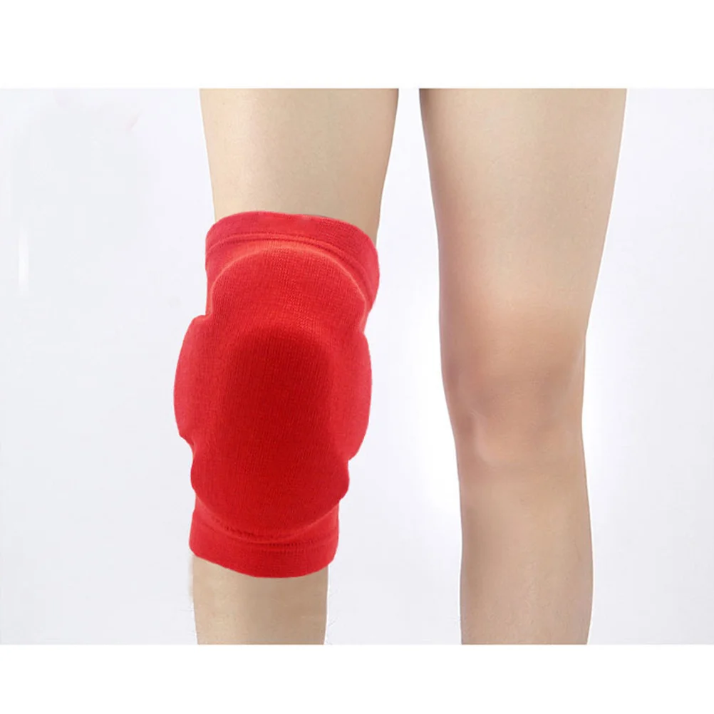 

1Pair Knee Protector Sports Sleeve Breathable Non-Slip Anti-Collision Sponge Pads Support Basketball Football Hiking