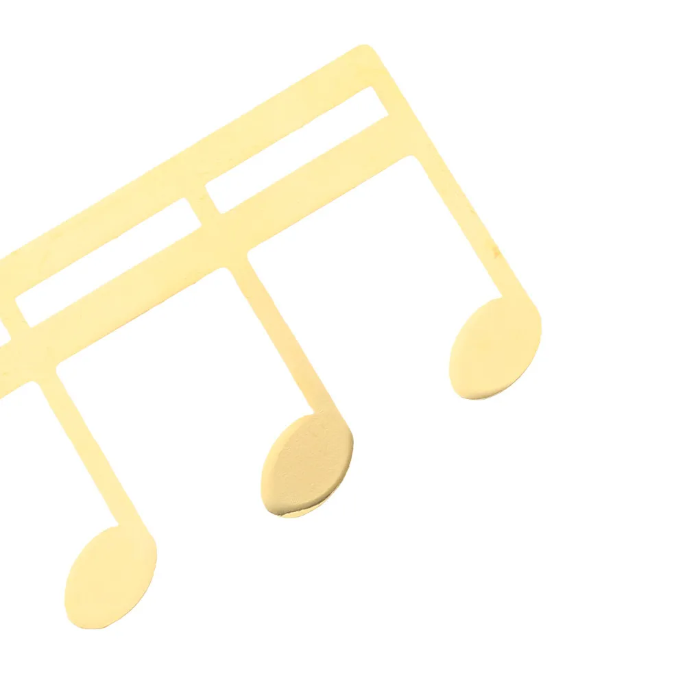2Pcs Music Sheet Clips Metal Gold Page Holders Secure Grip for Piano Guitar Score Stand Performance Accessories Music Book