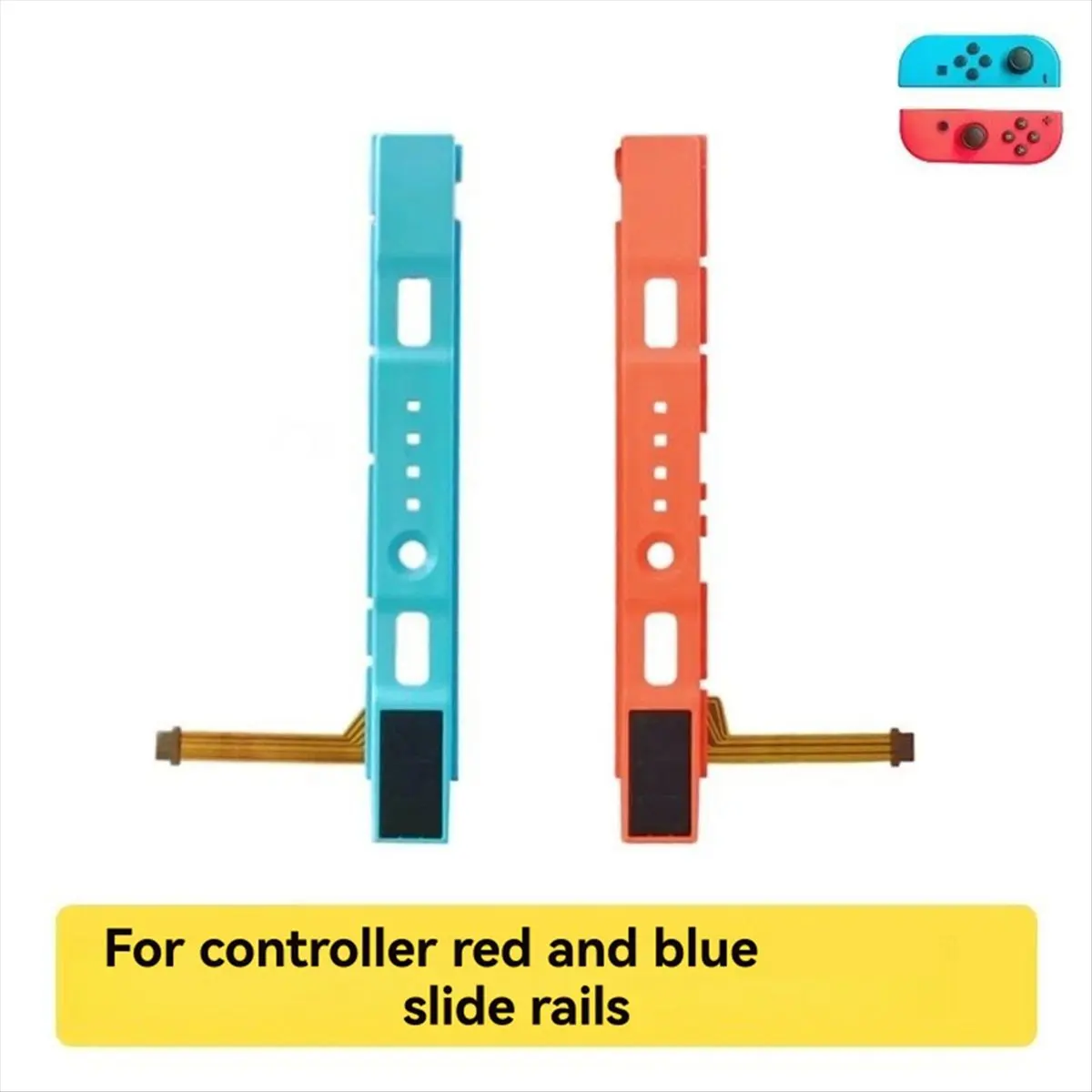 T1843C-For Switch Right Slide Rail with Flex Cable for /OLED Console Accessories HOT