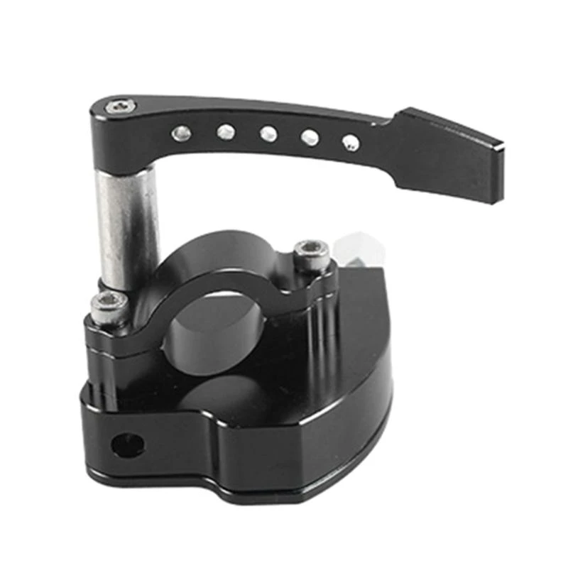 

Y9UC 7/8 Thumb Throttle Assembly Pull Control Lever Motorcycle Scooters Throttle Lever Thumb Control Assembly