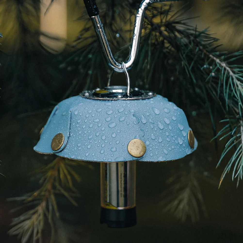 

Retro Lampshade Cover for Camping Outdoor Waterproof Tent Light Accessories Drum Style Small Lamp Shade for Home