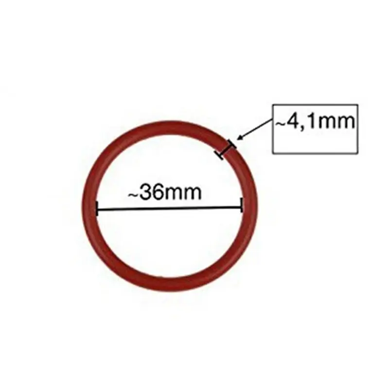A56K Suitable for Coffee Machine Extractor Process Sealing Ring 10 Pieces O-Ring Replacement Sealing Ring Gasket