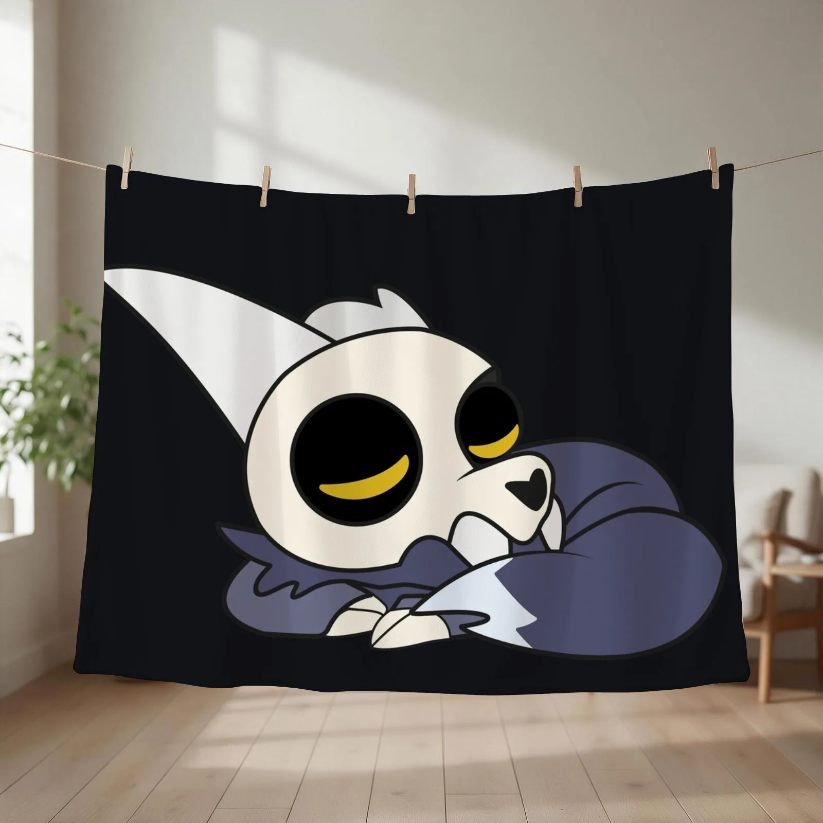 Sleeping King Throw Blanket couch cozy soft plush fuzzy picnic outdoor blanket