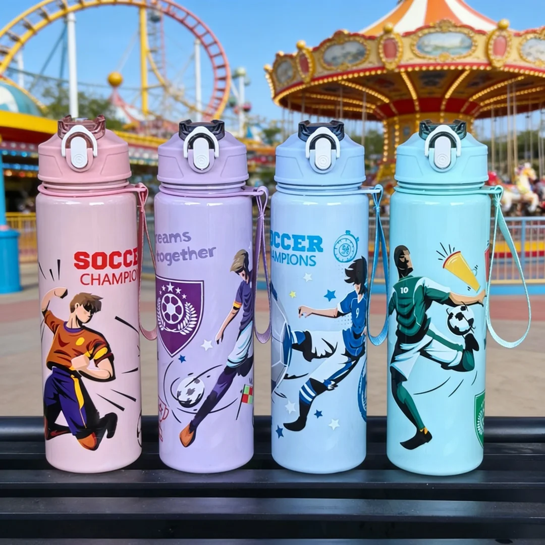 

3D Printed Basketball Cartoon Water Bottle, Durable Reusable Design, Trendy Cute Style, Fade Resistant, Lightweight Original