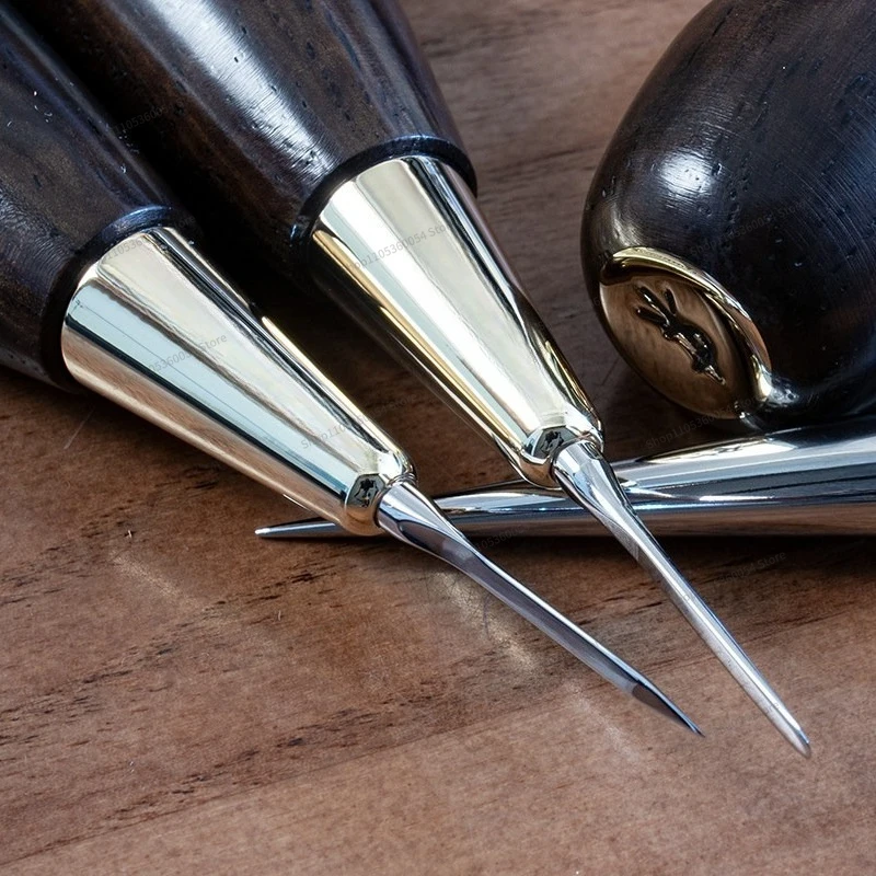 For Hand Tools, Leather Awl, Perforated Suture Cone, Rhombus Cone