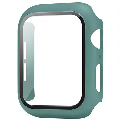 Tempered Glass+cover For Apple Watch 9 8 7 41mm 45mm 42mm 38mm PC bumper Screen Protector Case iWatch series 6 5 4 se 44mm 40mm - Image 9