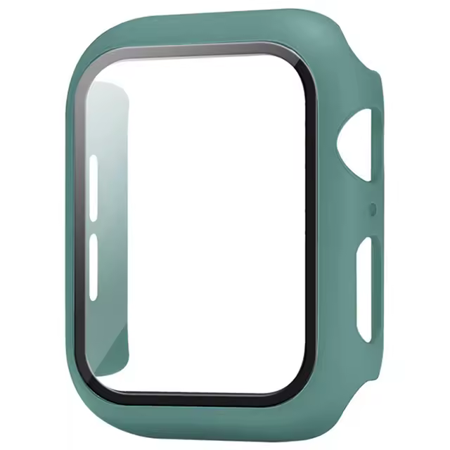 Tempered Glass+cover For Apple Watch 9 8 7 41mm 45mm 42mm 38mm PC bumper Screen Protector Case iWatch series 6 5 4 se 44mm 40mm - Image 9