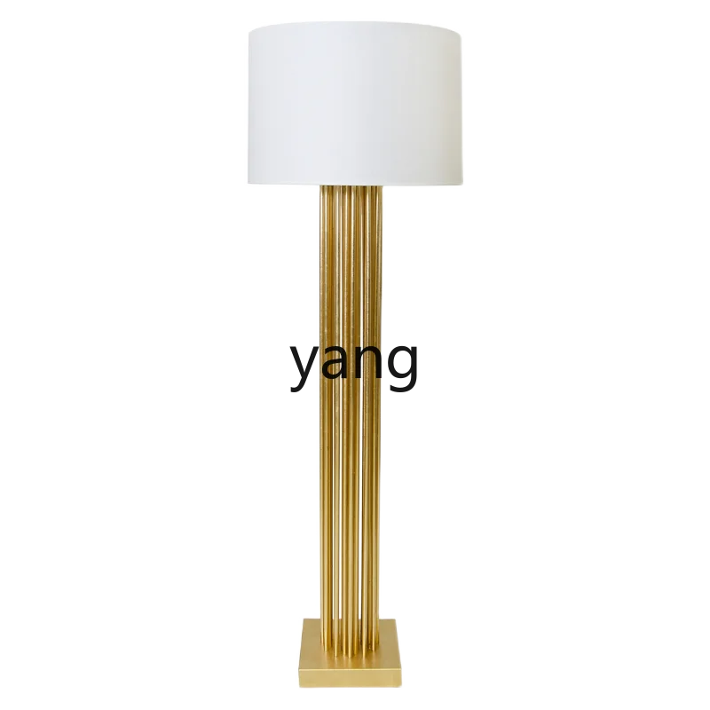 LH  Nordic study vertical bedside ornament retro hardware iron pipe art floor ornament