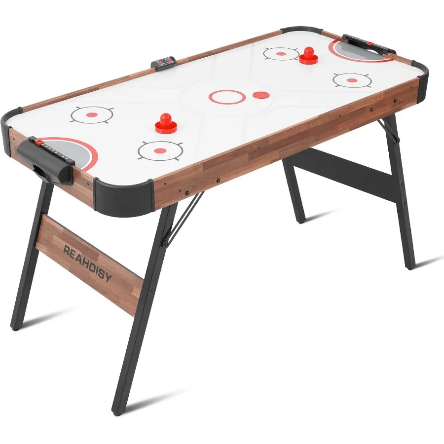 

56 Foldable Air Hockey Table with Accurate Electronic Scoring System High-Performance Motor Includes 2 Pucks and 2 Pushers Idea