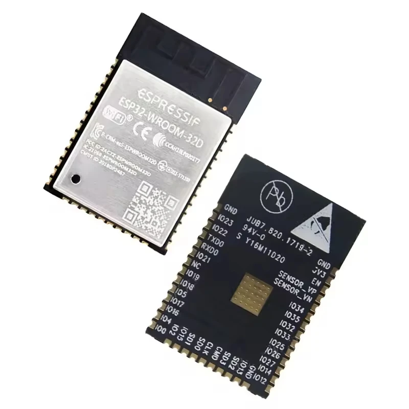 Original ESP32-WROOM-32D-N16 โมดูลไร้สาย WiFi RF TXRX MOD BT Transceiver โมดูลและโมเด็มส่วนประกอบอิเล็กทรอนิกส์ ﻿