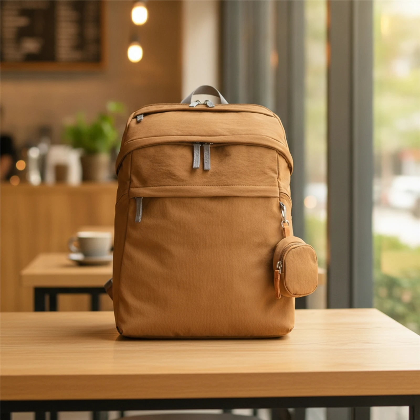 กระเป๋าเป้พร้อมกระเป๋าเสริม กร - Backpack Diaper Bag บทวิจารณ์และราคา