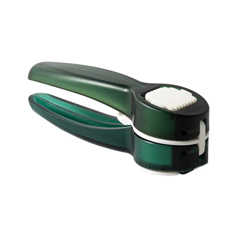 Kitchen Manual Garlic Press Plastic Garlic Press 2 In 1 Multifunctional Garlic Ginger Juicer Masher Garlic Cutter Cooking Tools