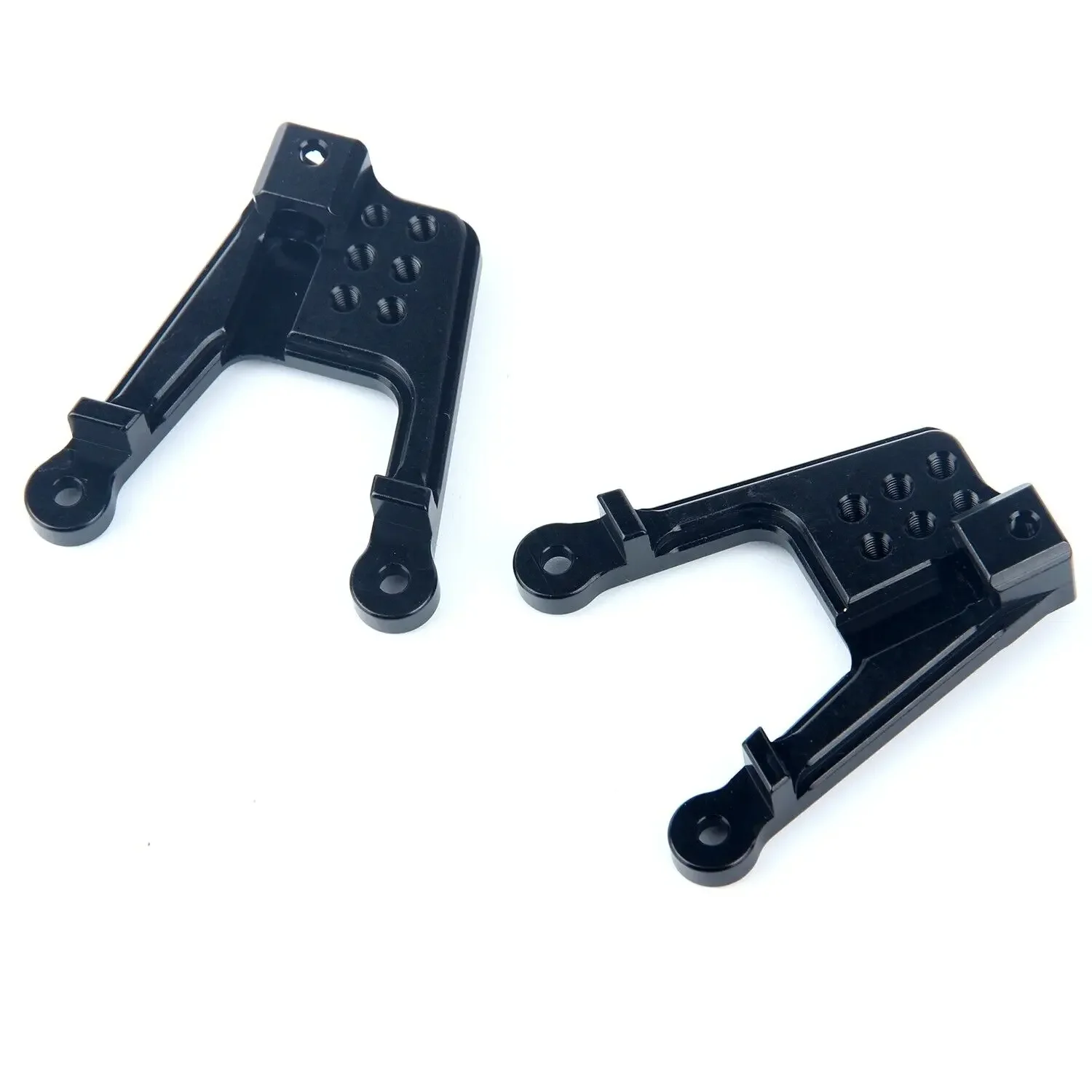 LCX Racing 1/10 RC Crawler Car Aluminiowa tylna wieża amortyzatora Zawieszenie amortyzatora do Axial SCX10 II Ulepszenia Części Akcesoria