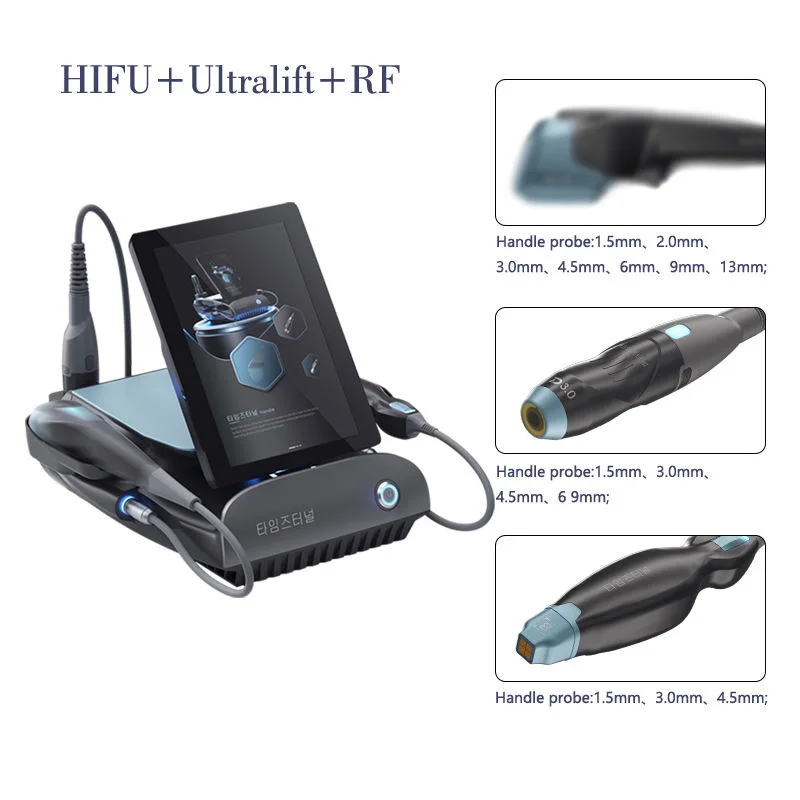NEW 3 in 1 Titanium RF Beauty Machine