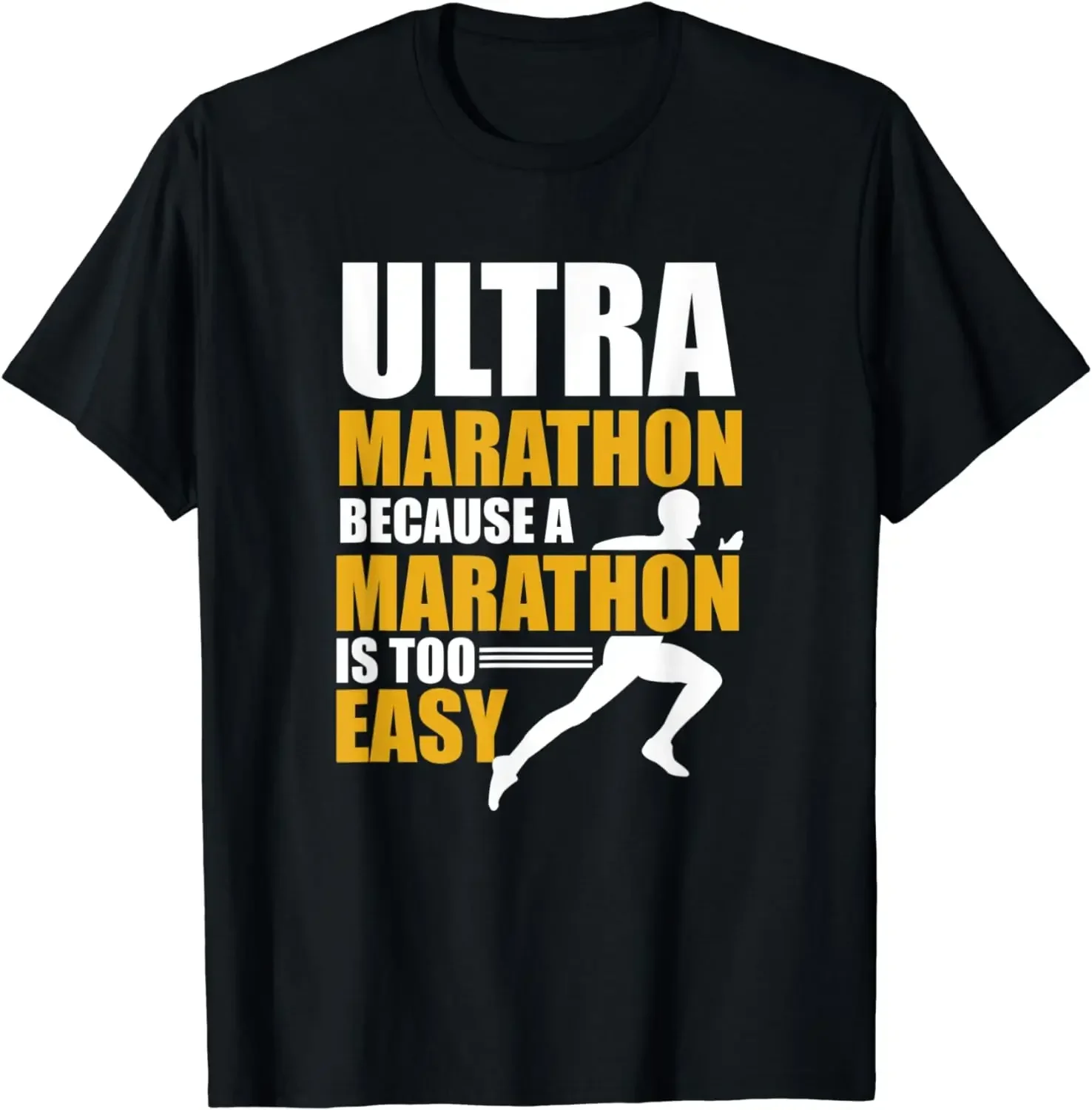 Arrival fashion Funny Birthday Gift Ultra Marathon Design for A 100K Runner Unisex Style Shirts for Men Clothing Streetwear