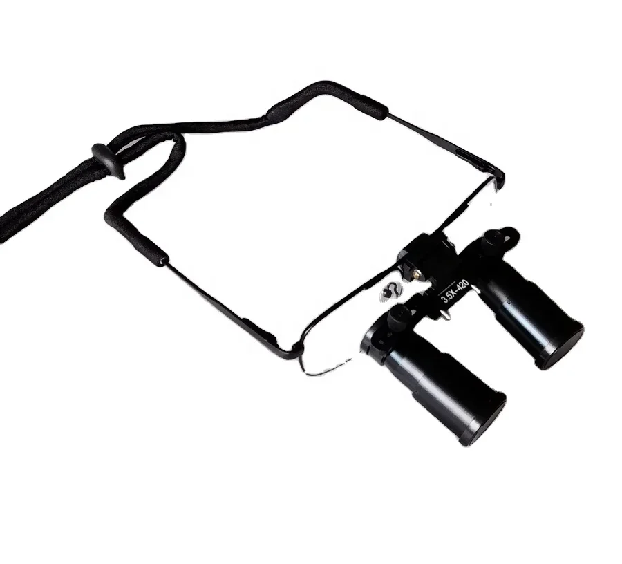 

2025 hot sale Medical Binocular Eyeglass Magnifier 3.5X