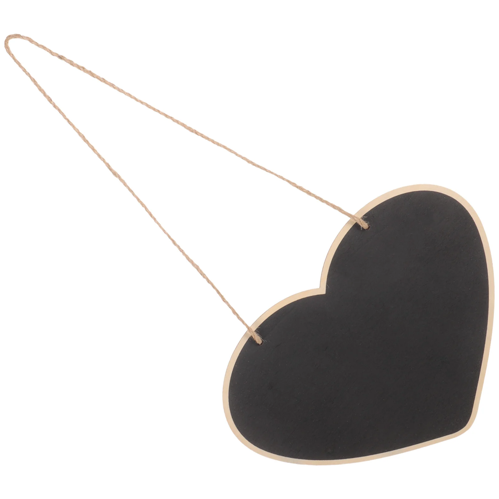 

Door Mini Blackboard Wood Chips Chalk The Sign Erasable Message Hanging Chalkboard