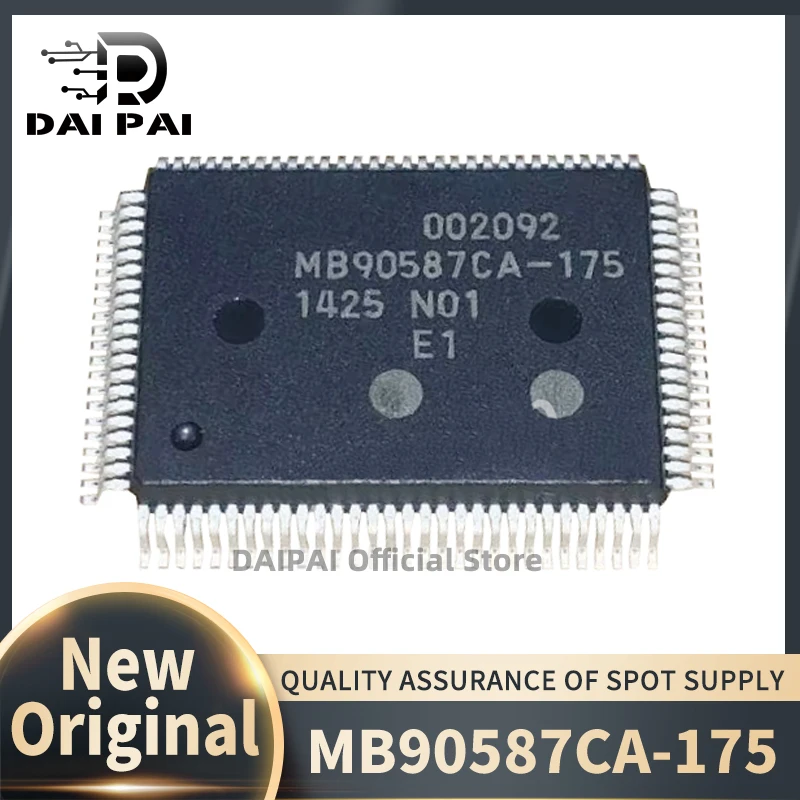 (1Pcs-5Pcs/Lot) 100% New original MB90587CA-175 MB90587CA MB90587 QFP Automotive computer board chip