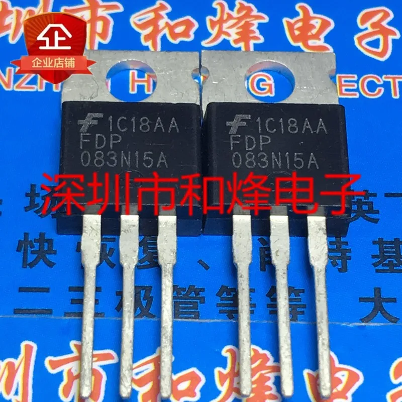 20PCS/LOT FDP083N15A FDP075N15A FDP42AN15AO FDP2532 FDP2552 FDP2572 Datasheet - Electronic Component for Professional Use