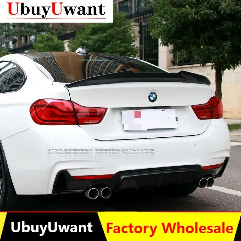 

For 2013 - 2019 BMW F36 GRAND COUPE 4-DR 420i 425i 428i PSM Style Spoiler ABS Plastic Material Car Rear Wing Color Rear Spoiler