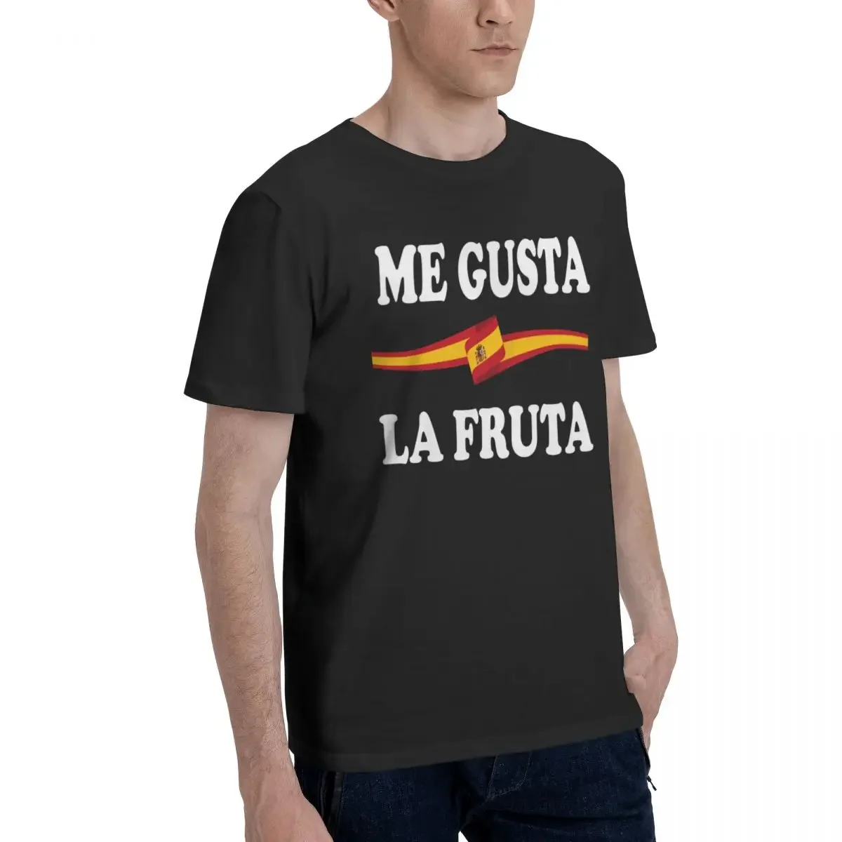 Me Gusta La Fruta I Like Fruits Funny Spanish Meme T Shirt Tees Men Women T Shirt