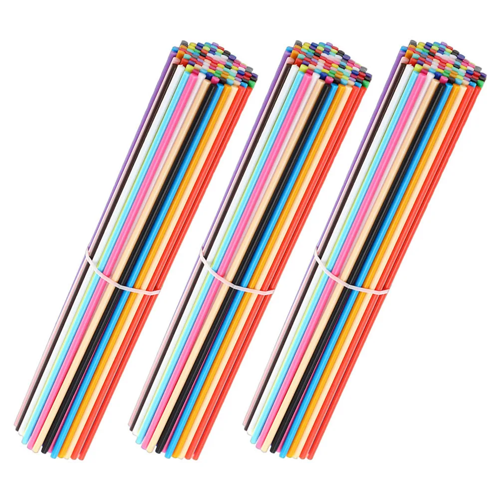 

110 Pcs PCL Refills 3D Printing 3D Printing Pen Piston Gel Pen Sample Supplies Kids Doodle Stick