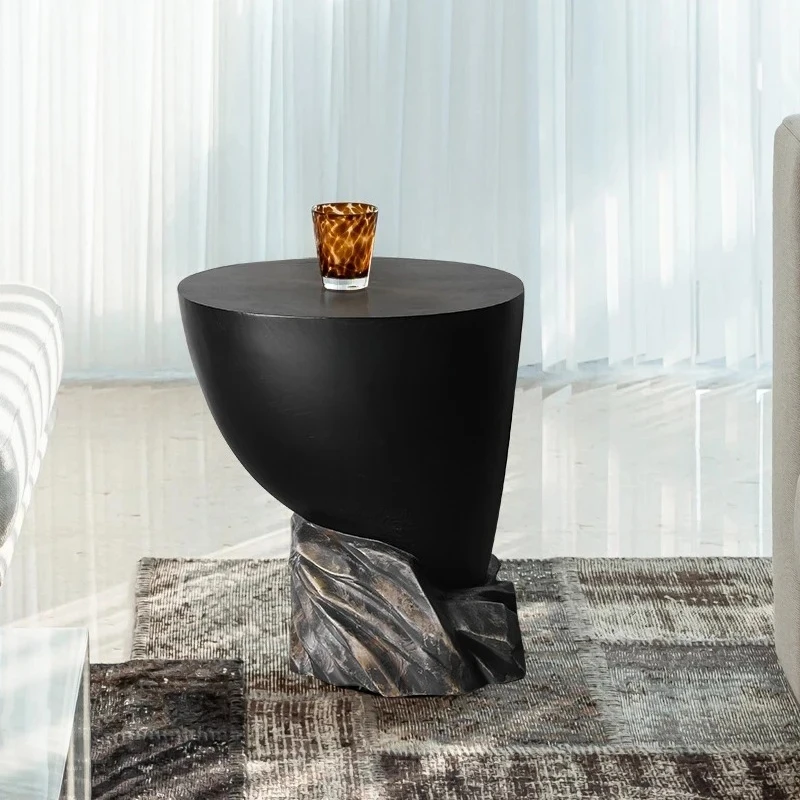 Итальянский диван, несколько легких роскошных углов из цельного дерева, несколько журнальных столиков ваби-саби Wind B & B.