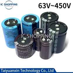 Aluminum Electrolytic Capacitor 63 200V 250V 400V 450V 47 68 82 100 120 150 180 220 270 330 390 470 560 680 820 1000 2200 3300UF