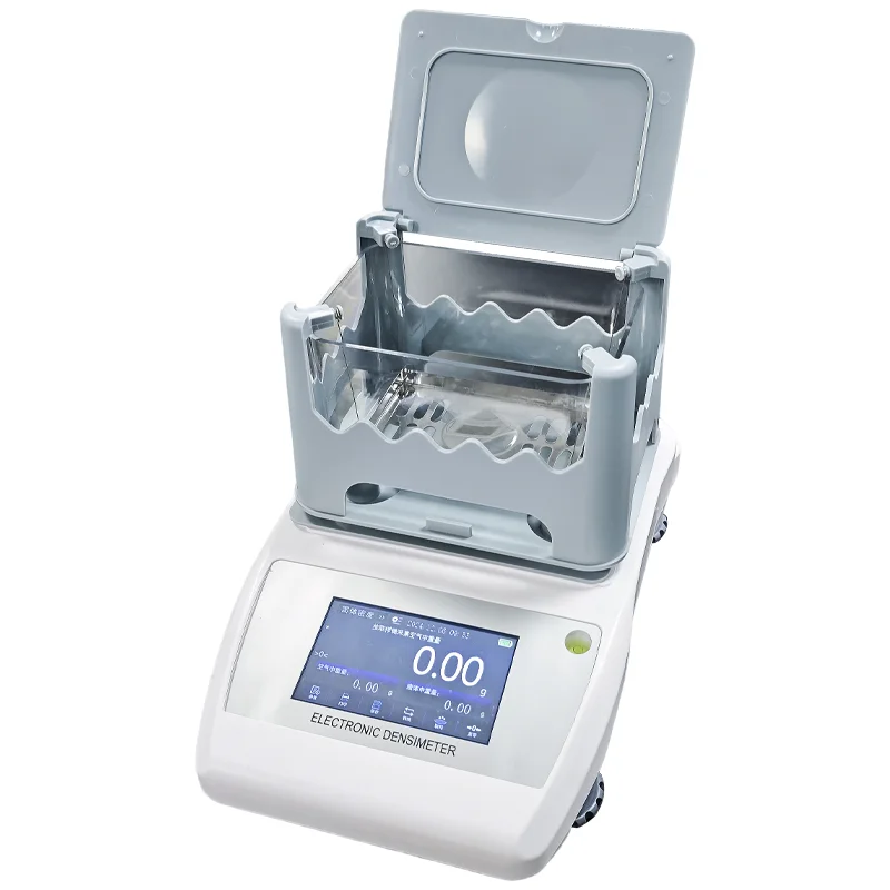 Easy Operate High Precision Electronic Density Meter Auto Correction Calibration 0.001g/cm Resolution ABS/Stainless Steel