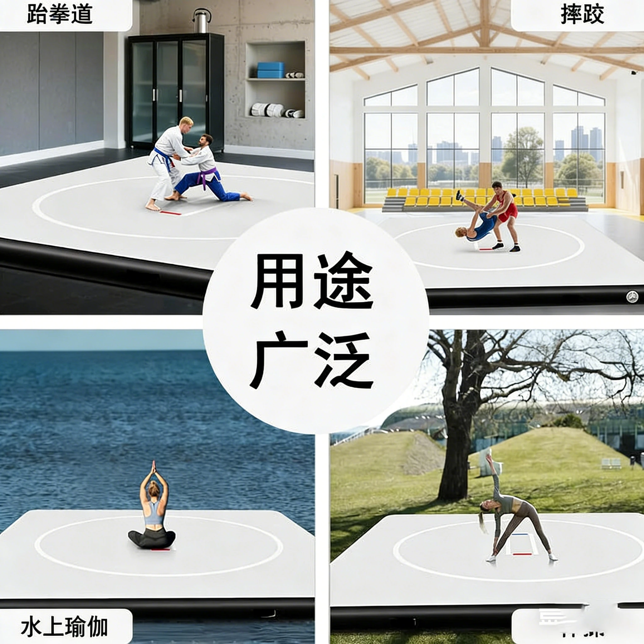 Taekwondo Sporları için Flips  - Yoga Fitness Club incelemesi ve fiyatı