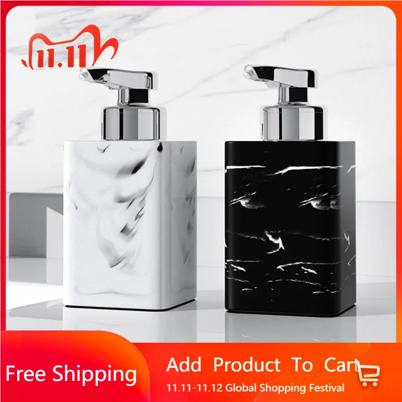 

Stainless Soap Shampoo Dispenser Steel Small Bathroom Automatic Soap Shampoo Dispenser Distributeur Savon Bathroom Hardwares