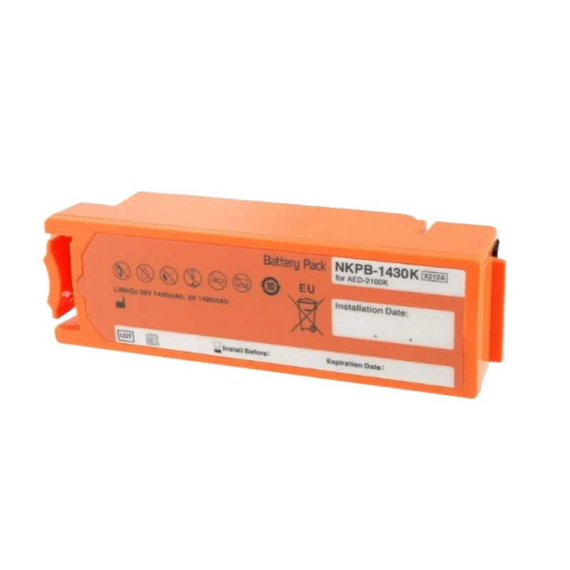 NKPB-1430K High Quality Battery 30V 1400mAh for Nihon Kohden AED-2100 , X212A , AED-2100K Brand New Replacement Battery