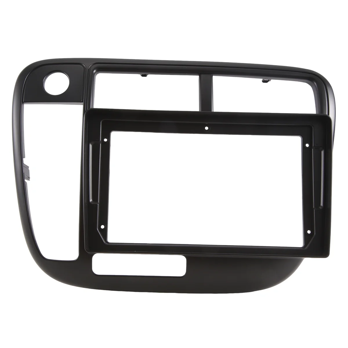 

LHD Car Fascia Stereo Radio Bezel Panel Frame DVD Trim for Honda Civic 1996-2001