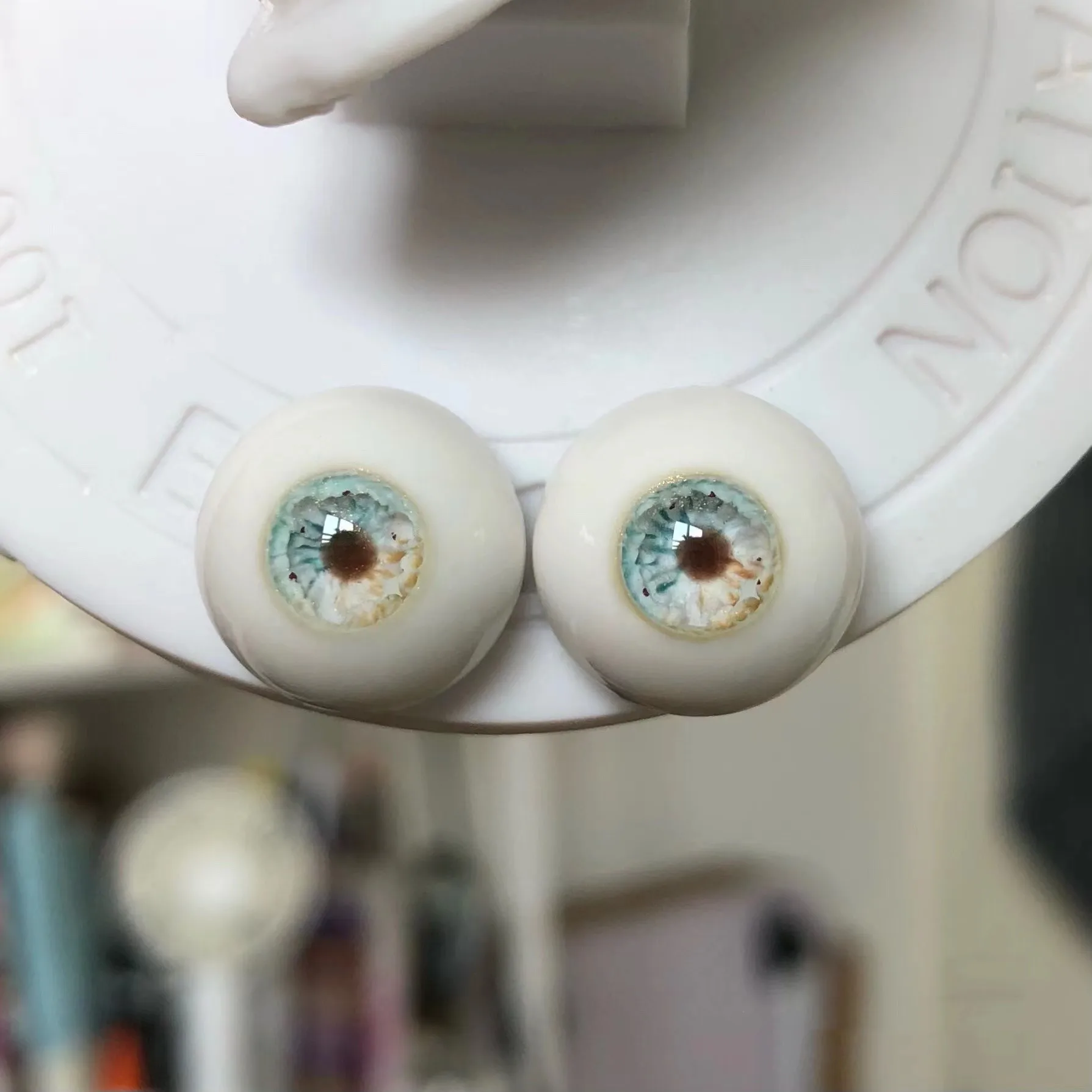 1/4 BJD doll resin eyes toys accessories