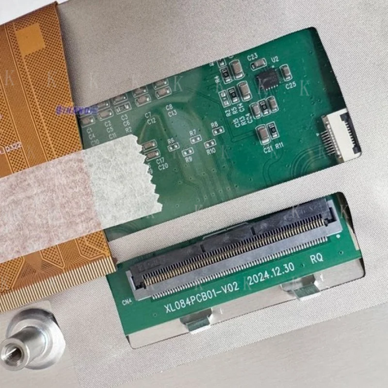 C   8.4-inch LA084X01 (SL) (02) with touch ram FOR jeep compass central control screen