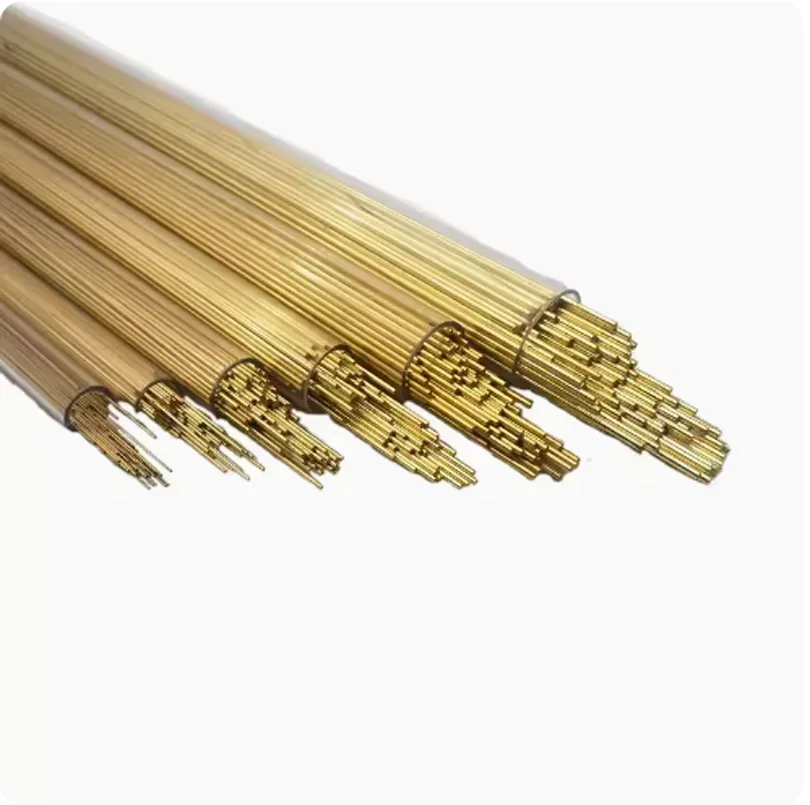 

100pcs EDM Wire Machine Sparks Drilling Electrodes Single Hole Brass Tubes 0.3-1.5x400mm EDM Electrode tubes