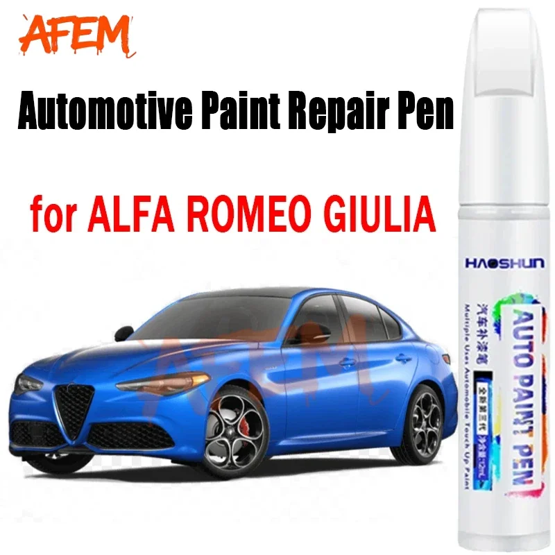 Automotive Paint Repair Pen For ALFA ROMEO GIULIA/GIULIA QUADRIFOGLIO Touch-Up Paint Scratch Remover Paint Care Accessories