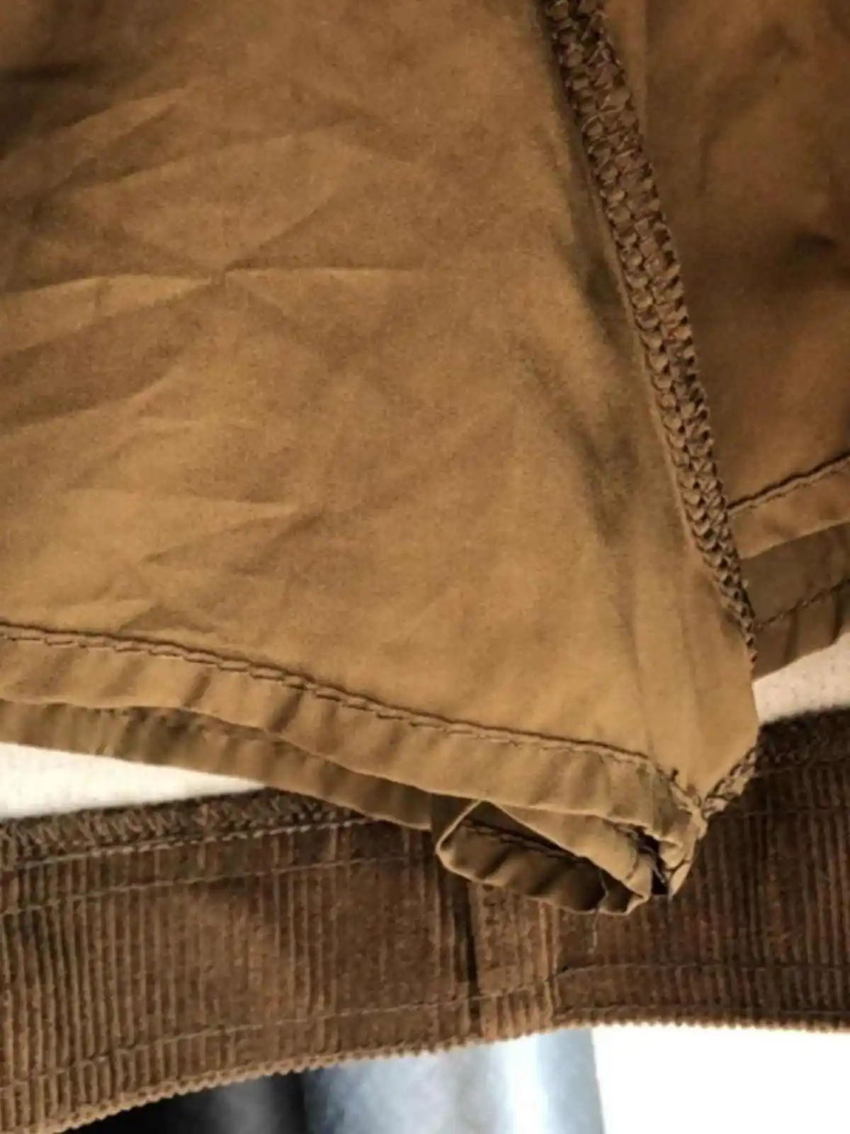 Minifalda acampanada marrón para mujer, faldas de micro pana de cintura alta Harajuku Y2k, falda Vintage de verano de los años 90, ropa de moda de los años 2000 2025