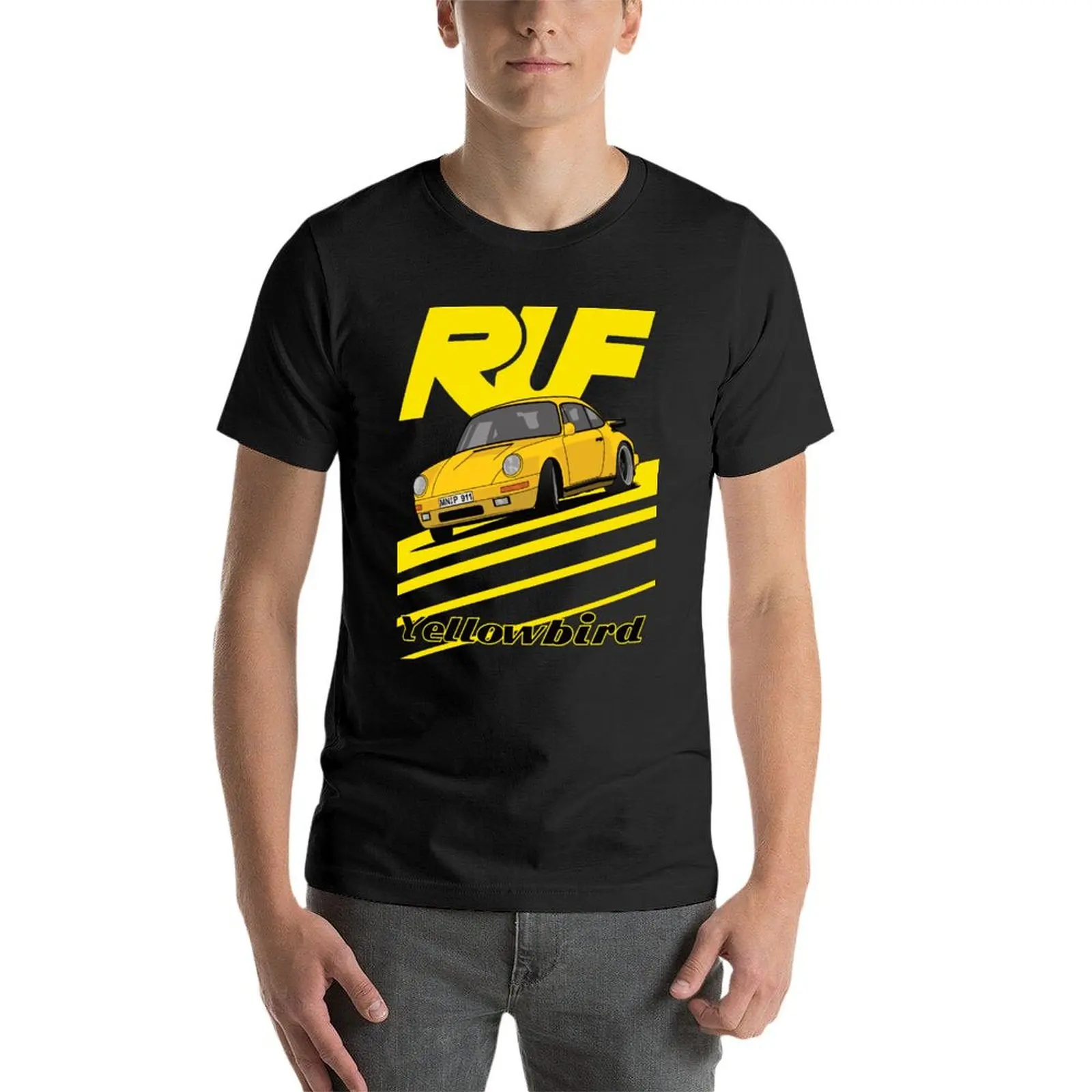 RUF Yellowbird CTR T-Shirt heavyweights sweat mens t shirt