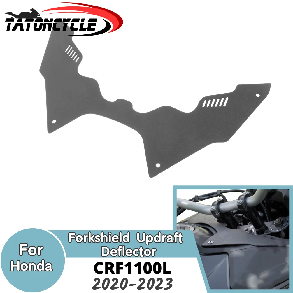 

CRF 1100L Forkshield Updraft Deflector for Honda CRF1100L Africa Twin 2020 2021 2022 2023 Motorcycle Front Fuel Tank Cover