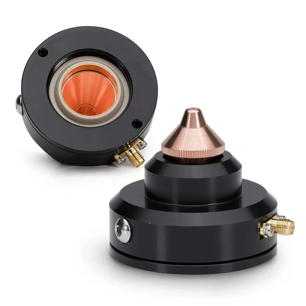 Conector de bico la ser de fibra ZP lase rmecch la ser cabeça sensor capacitivo para cabeça de corte la ser