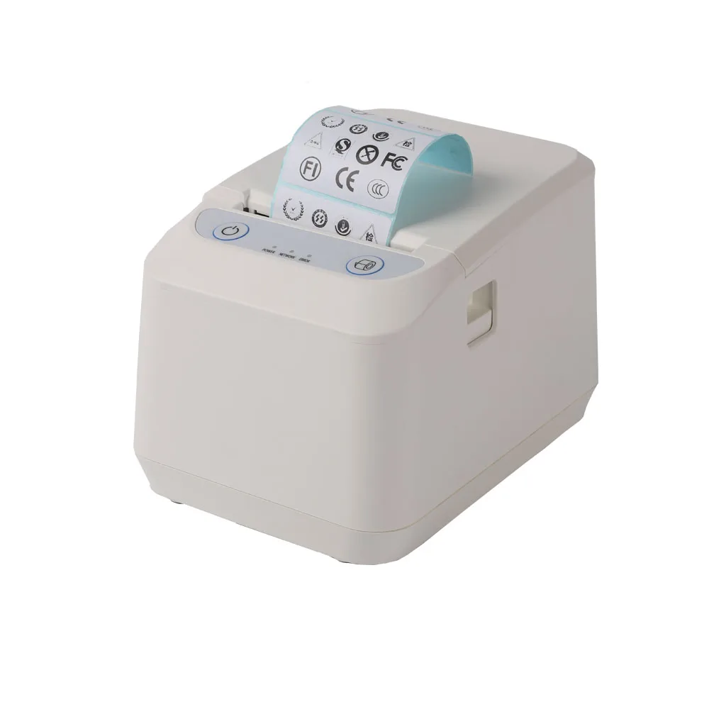 ATV&UTV80MM Adhesive Label Sticker Barcode Printer Thermal Label Printer Waybill 3Inch Shipping Label Printer