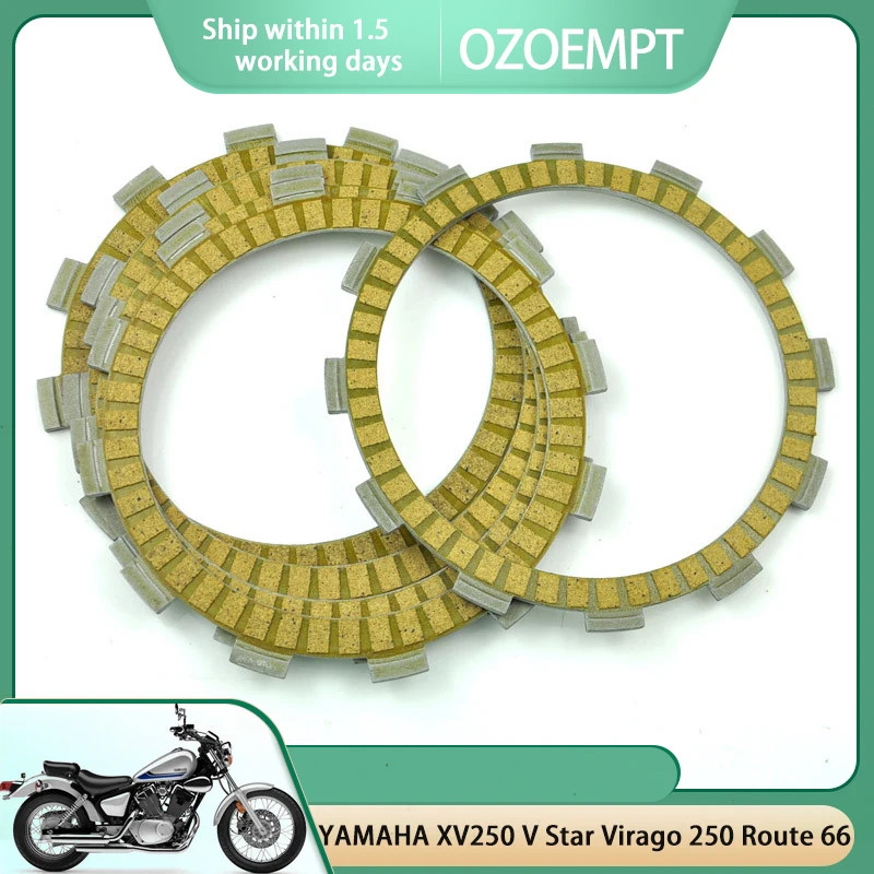 Фибрирующая муфта OZOEMPT, подходит для YAMAHA XV250 V Star Virago 250 Route 66