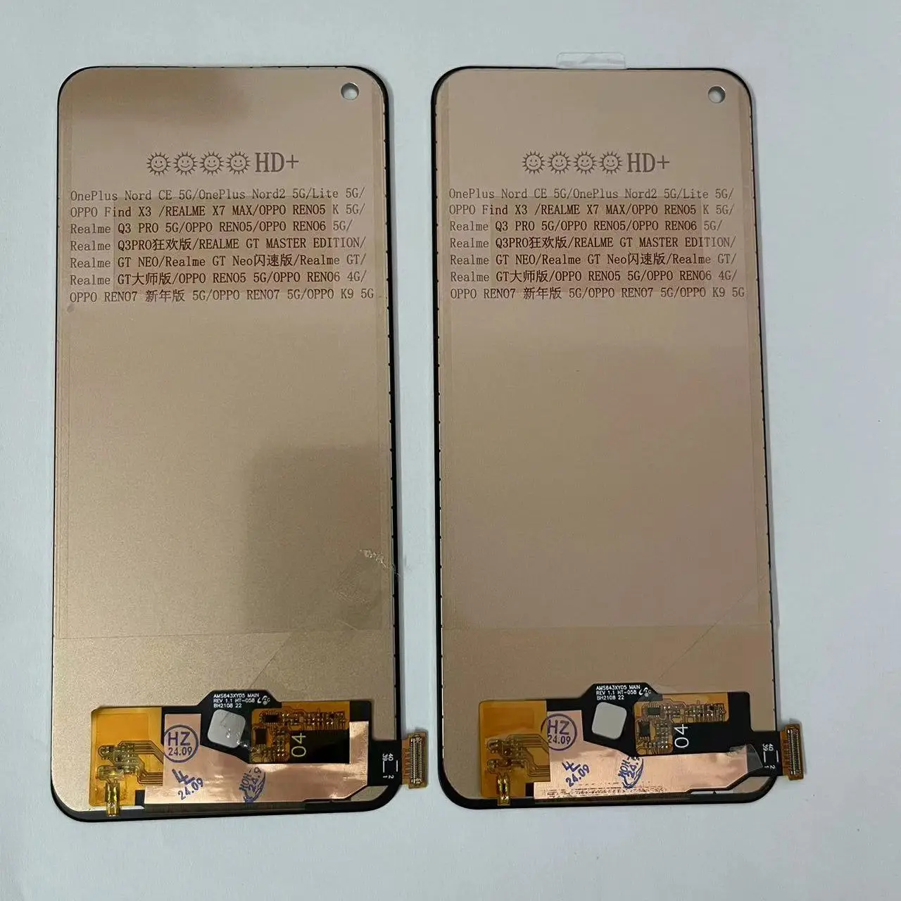 6.43“ TFT X3 Lite Display For Oppo Find X3 Lite CPH2145 LCD Display Touch Panel Screen Digitizer Assembly Replacement