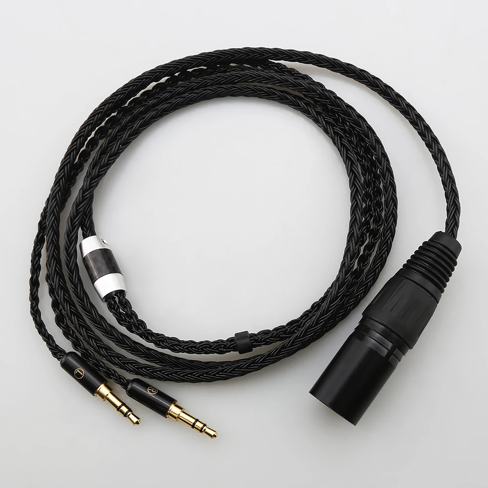 HIFI 7N OCC 16 Core Headphone Upgrade Cable for Hifiman Sundara Ananda HE1000se HE6se HE1000v2 HE400se Arya
