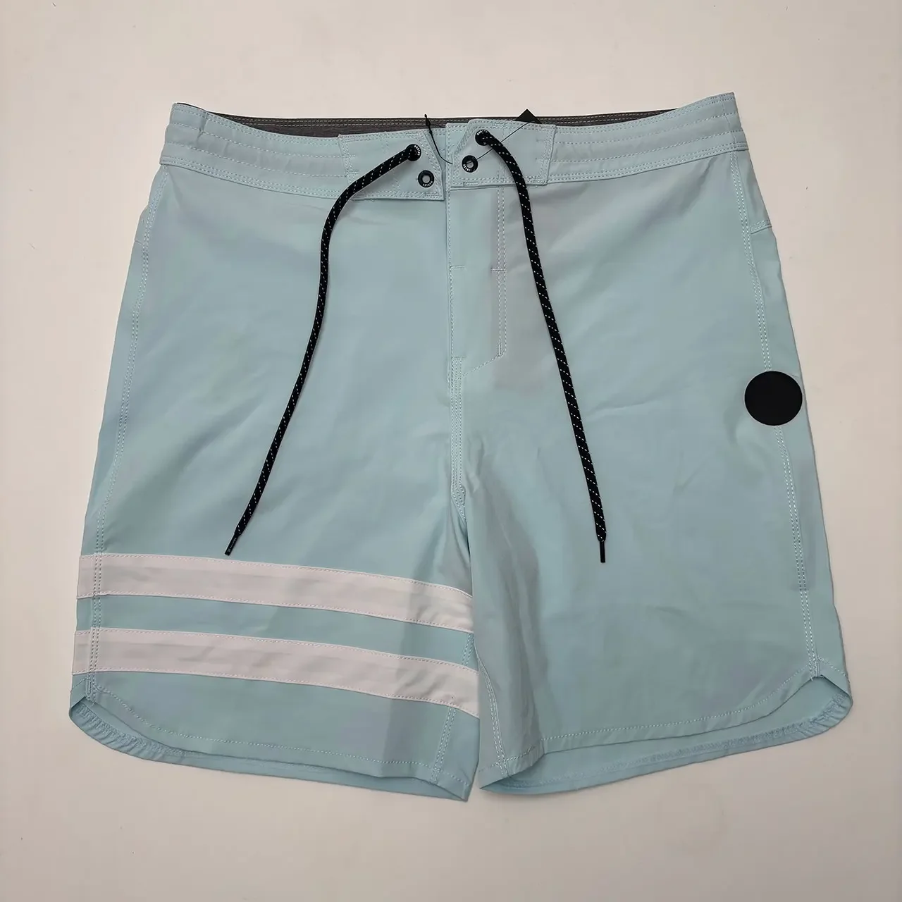Pantaloncini da spiaggia da surf professionali da uomo Bermuda in vita regolabile Pantaloncini da surf elasticizzati a 4 vie impermeabili Pantaloncini da surf ad asciugatura rapida