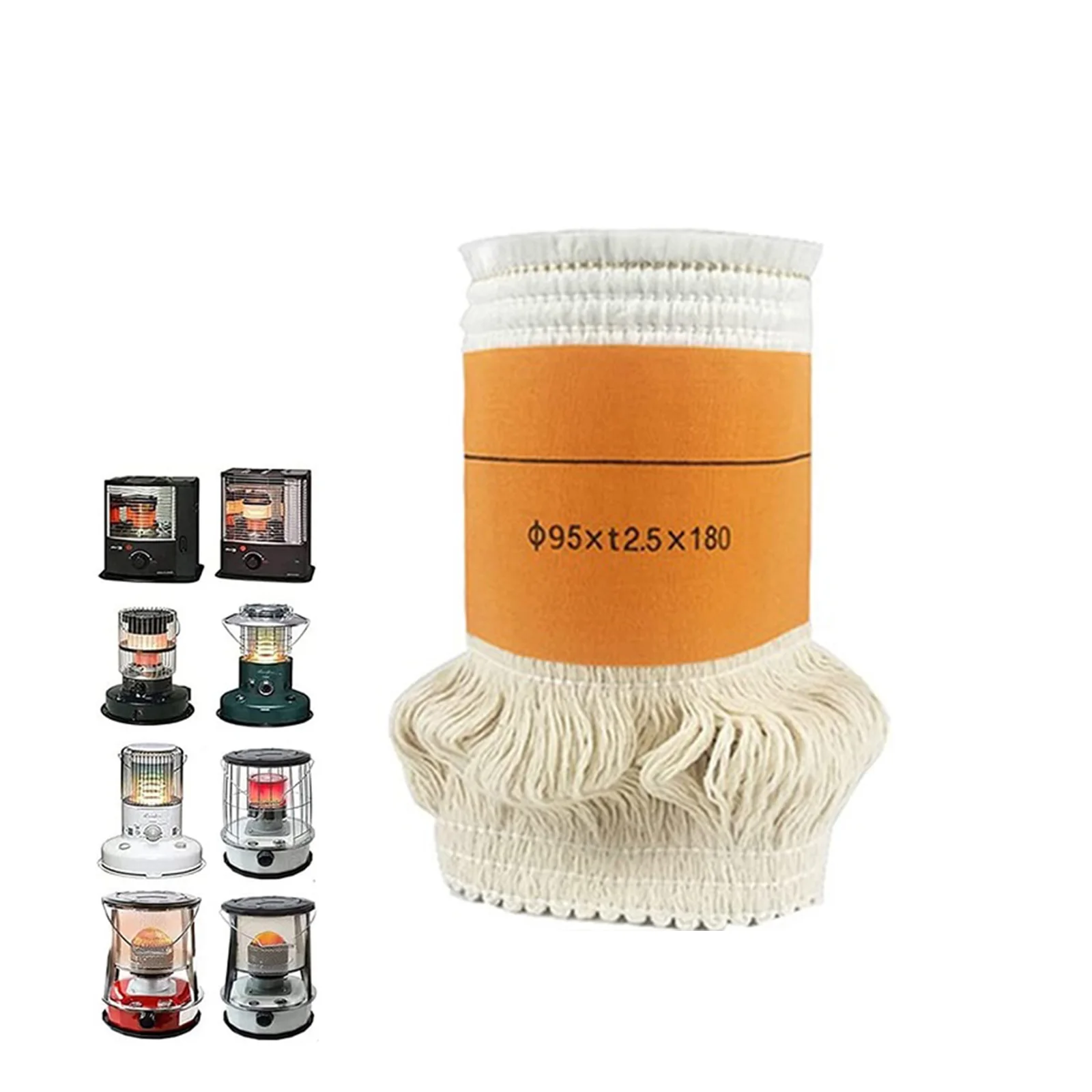 

Сменные фитили для керосиновых ламп и печей, жаропрочные, для газовых плит, масляных ламп, керосиновых фонарей